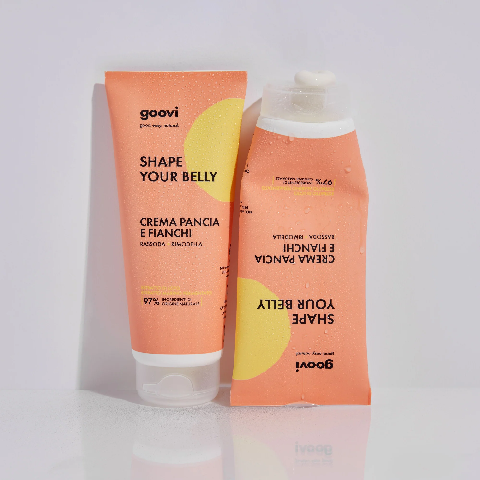 Corpo Crema Pancia e Fianchi SHAPE YOUR BELLY - Crema pancia e fianchi rimodellante