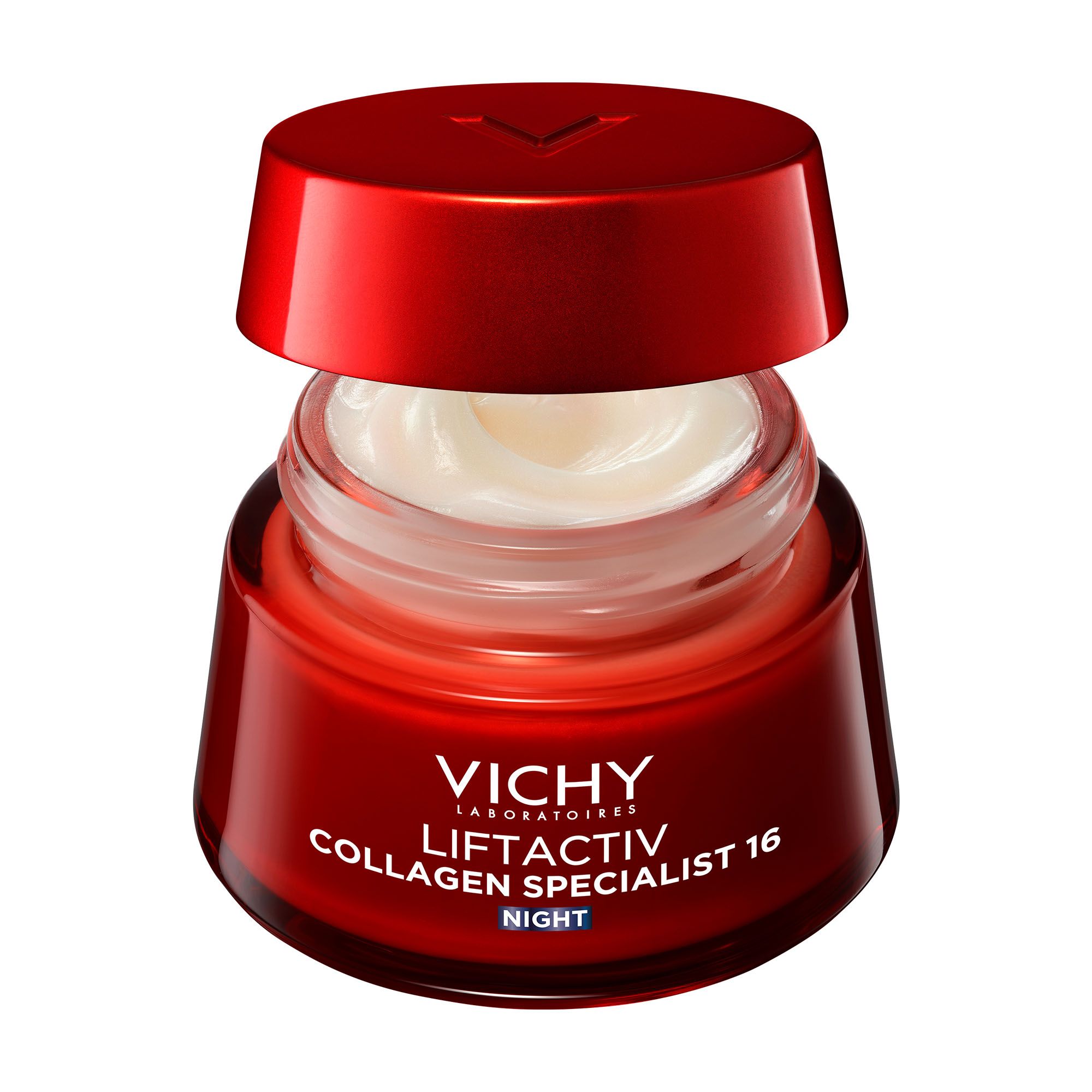 „Liftactiv Collagen Specialist“ 16 naktinių kremų nuo raukšlių ir senėjimo
