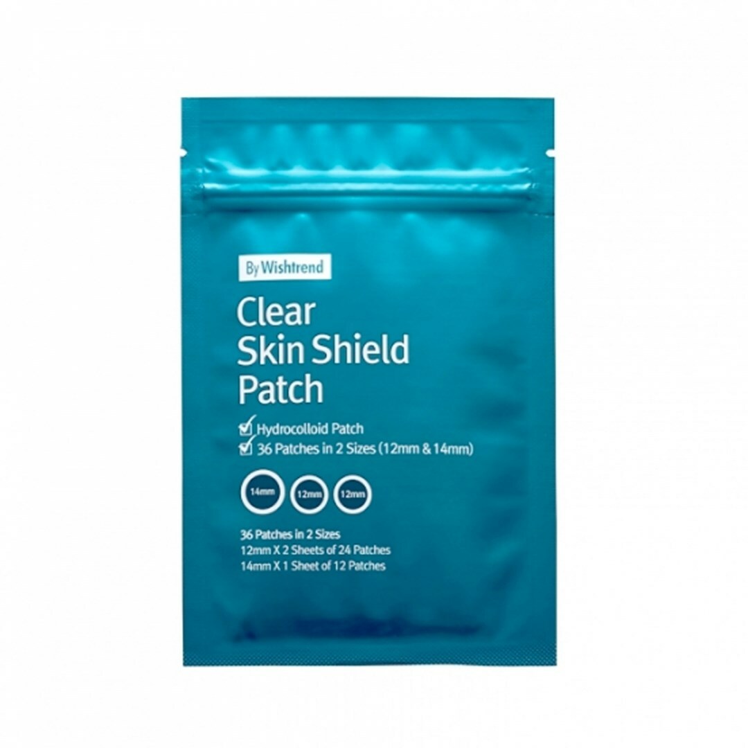 Фластер за заштиту коже Clear Skin Shield 36 ком. - Wishtrend