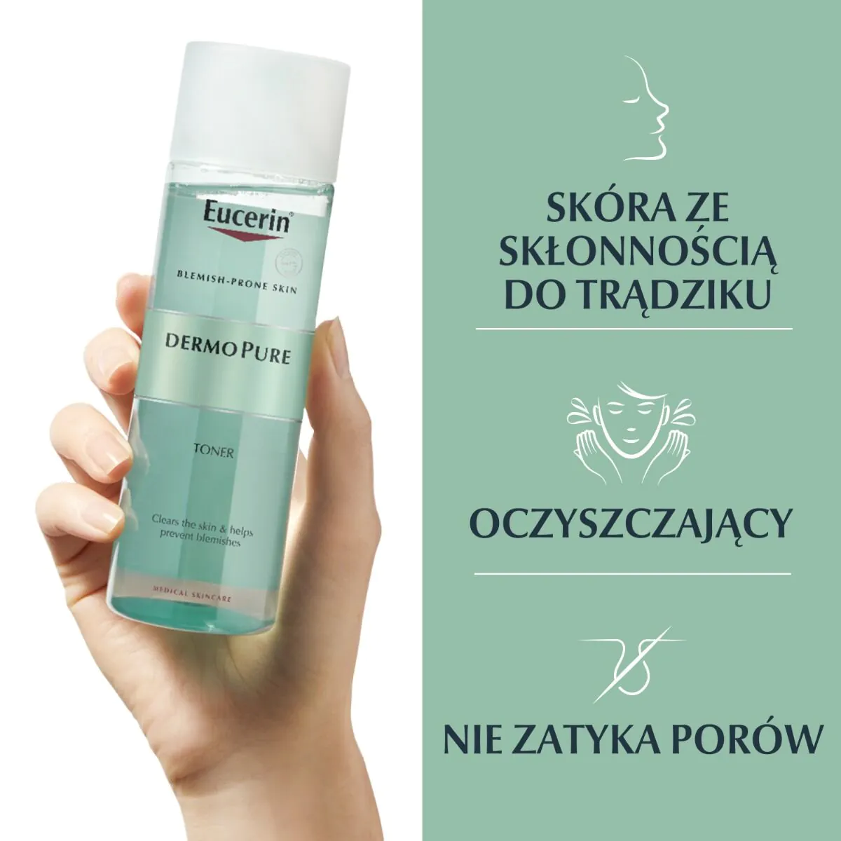 Eucerin Dermopure Tonik do twarzy