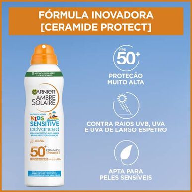 Garnier Ambre Solaire Sensitive Advanced aurinkosuojasumu IP50 150 ml 150 ml