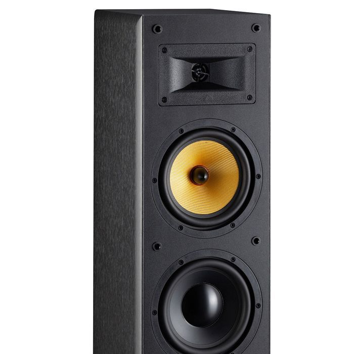 Davis Mani MK2 Black floorstanding speaker (sold individually)