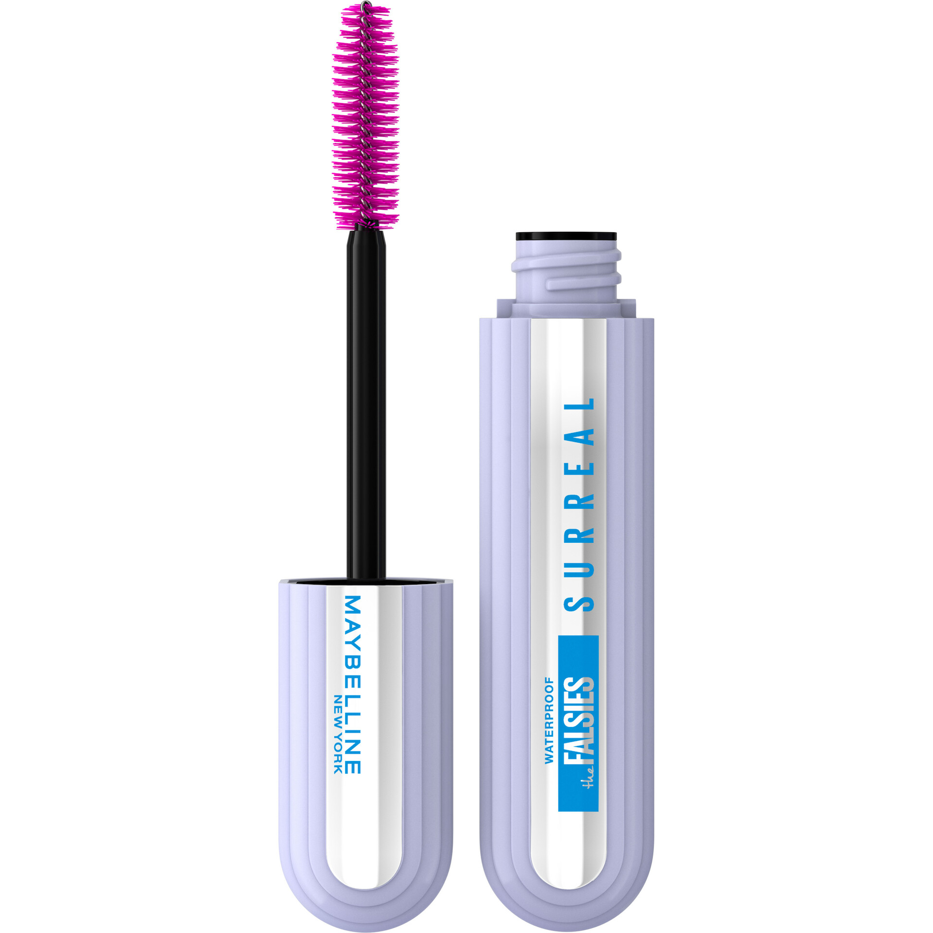 Falsies Surreal Extensions szempillaspirál vízálló, nagyon fekete - Maybelline