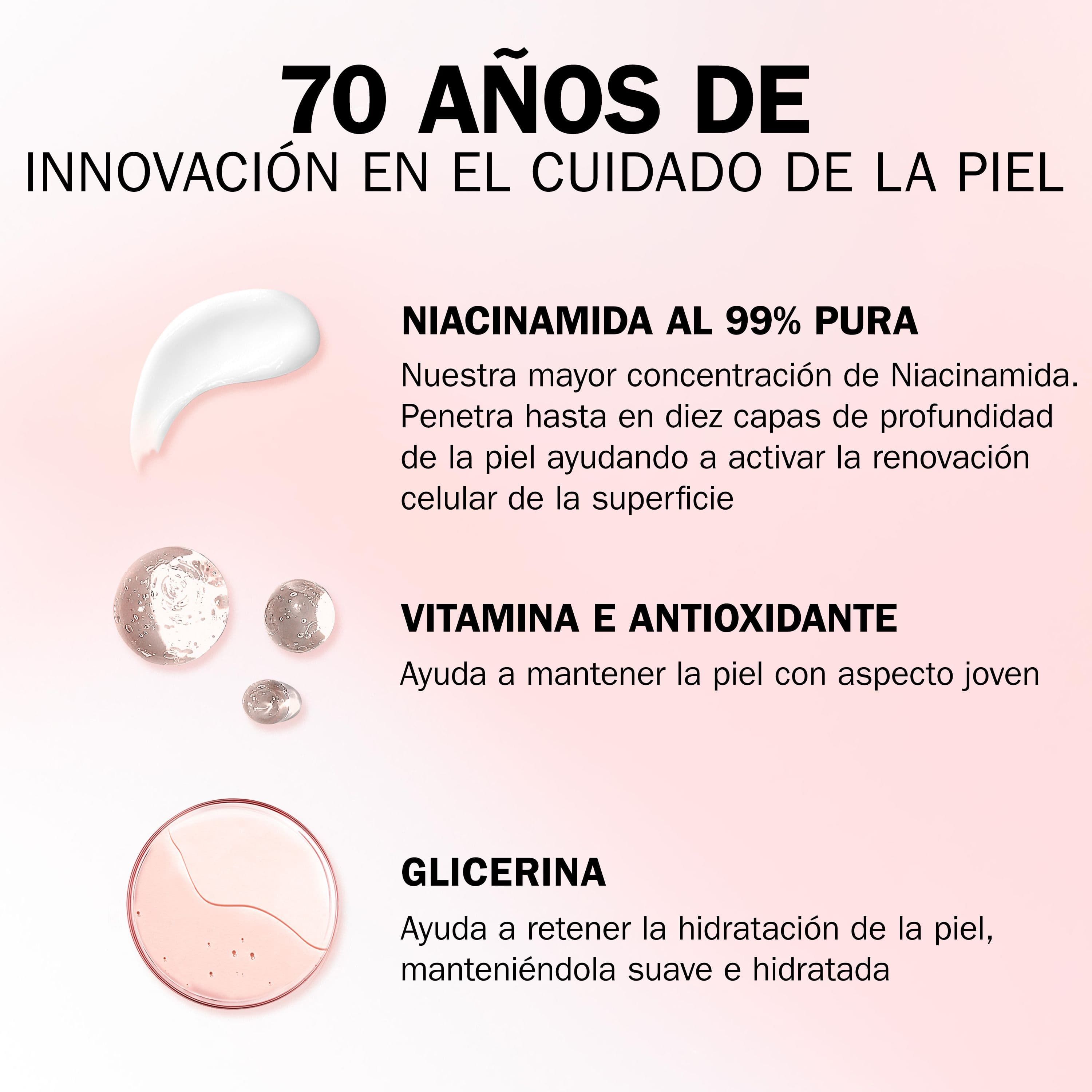 Krema za predel okoli oči z niacinamidom 24 in vitaminom E Kreme za predel okoli oči
