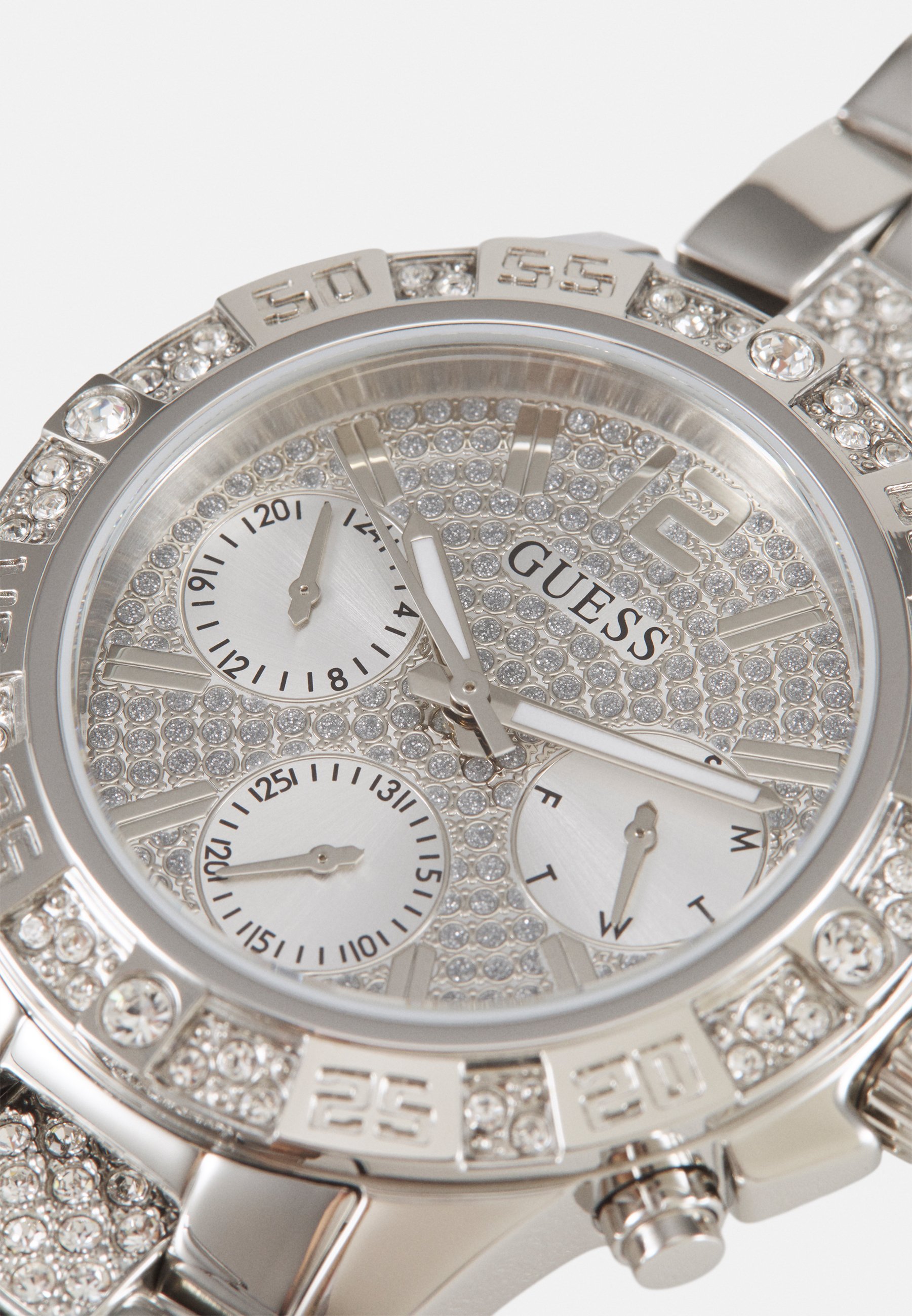 Guess MAJESTY UNISEX - Laikrodis - sidabro spalvos