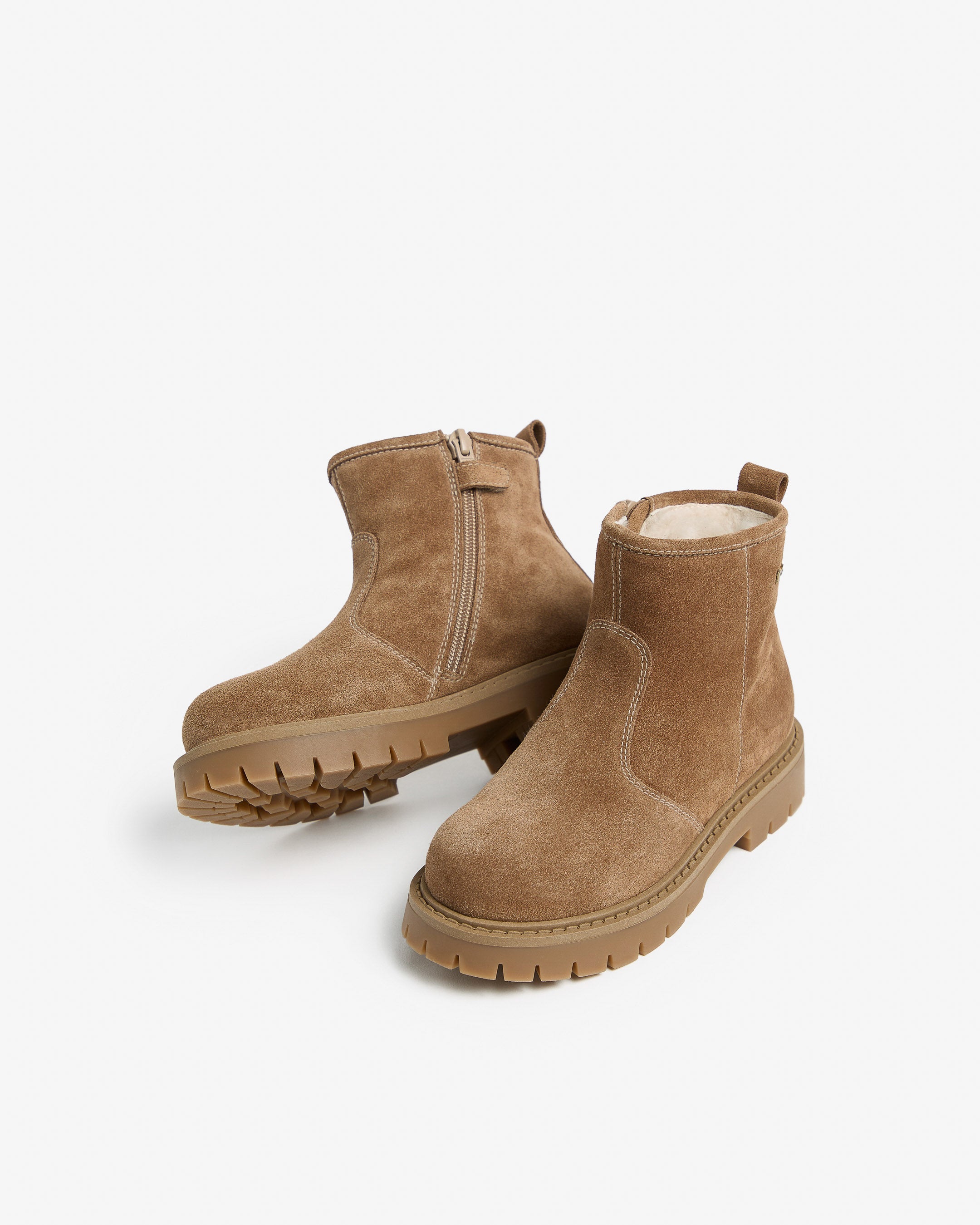  Lederstiefeletten für Teenager-Mädchen