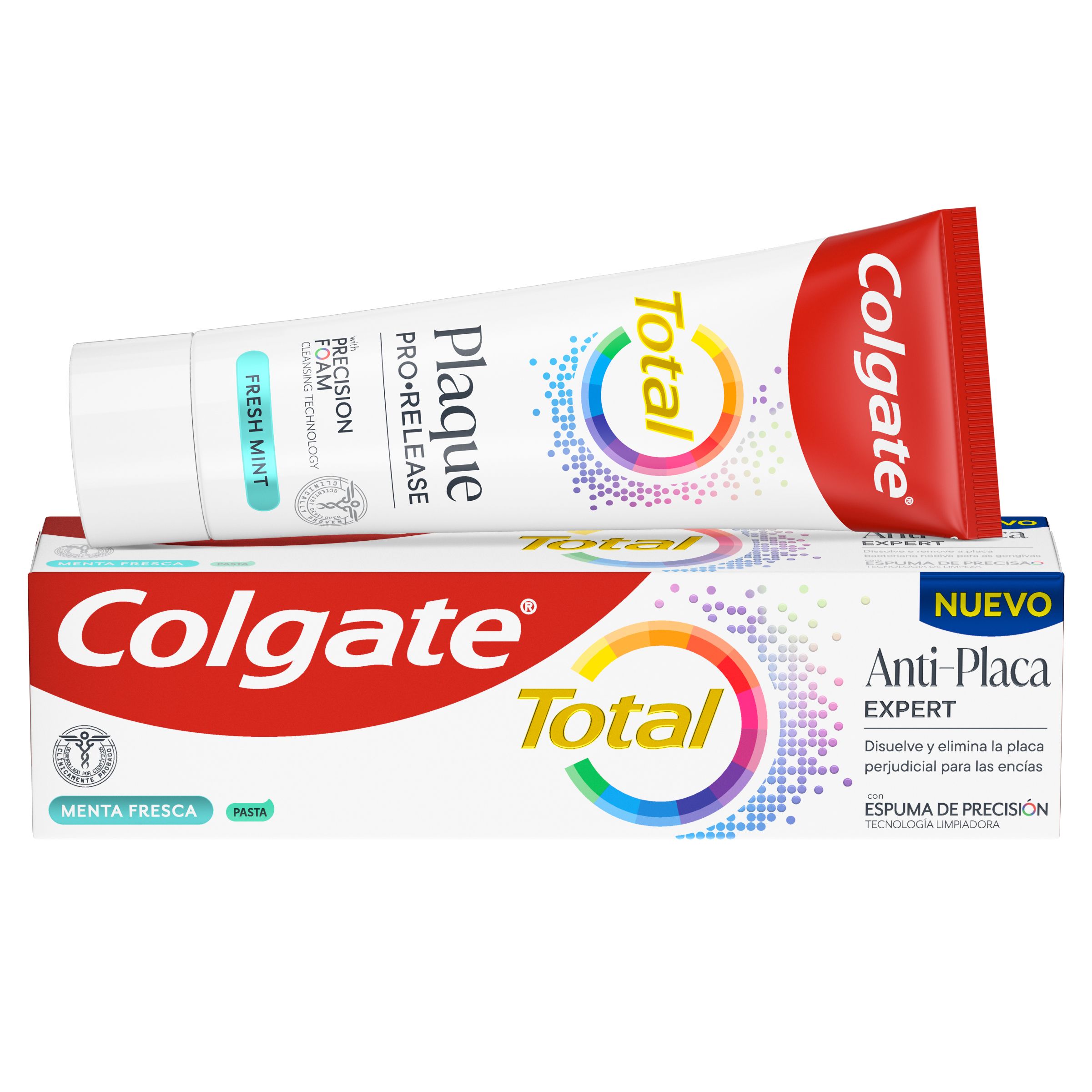 Pasta za zube Total Plaque Anti-Plaque Expert Fresh Mint Paste za zube i paste za zube
