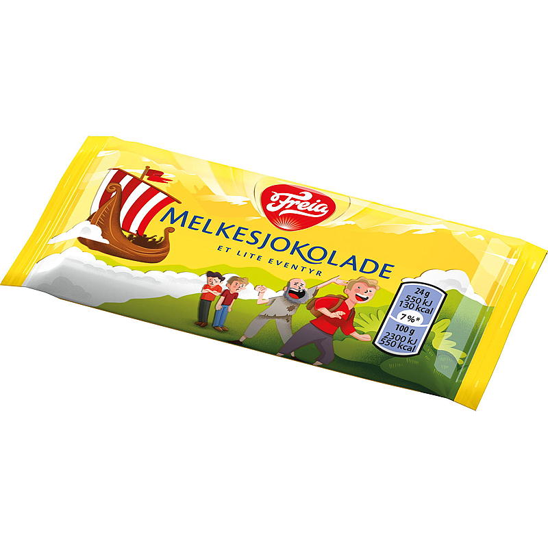 Chocolate con leche Freia 24 g Cuento de hadas