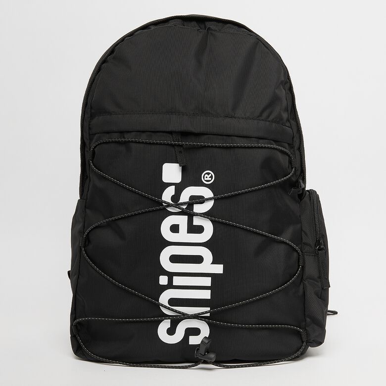 Mochila de skate mediana con cordón ajustable y logo básico.