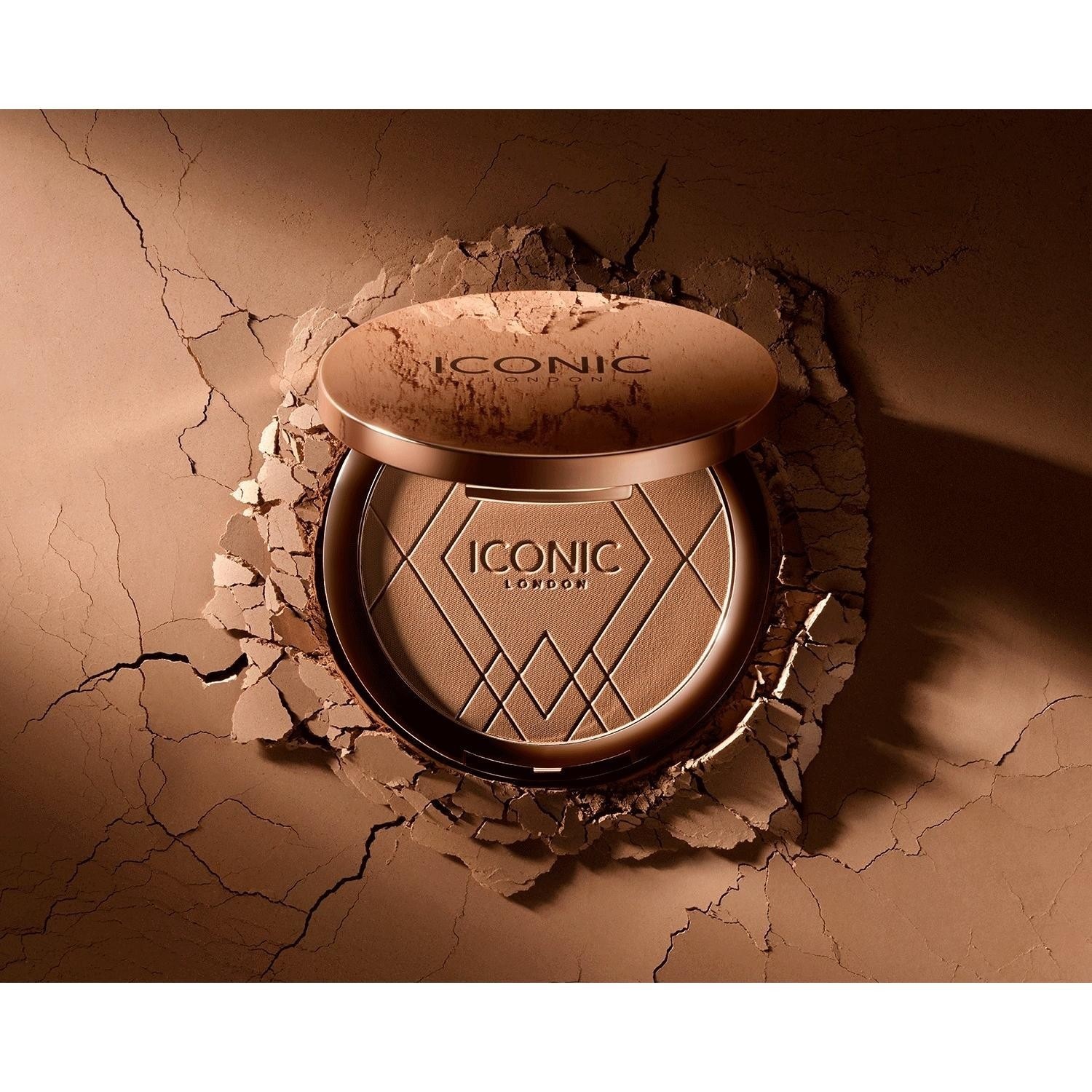 ICONIC LONDON Bronzer Ultimate Bronzer pūderis - 16 g