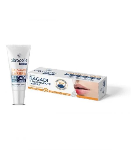 ALTAPELLE Altrapelle Medische lippenbalsem voor gebarsten lippen 8 ml Herstellend