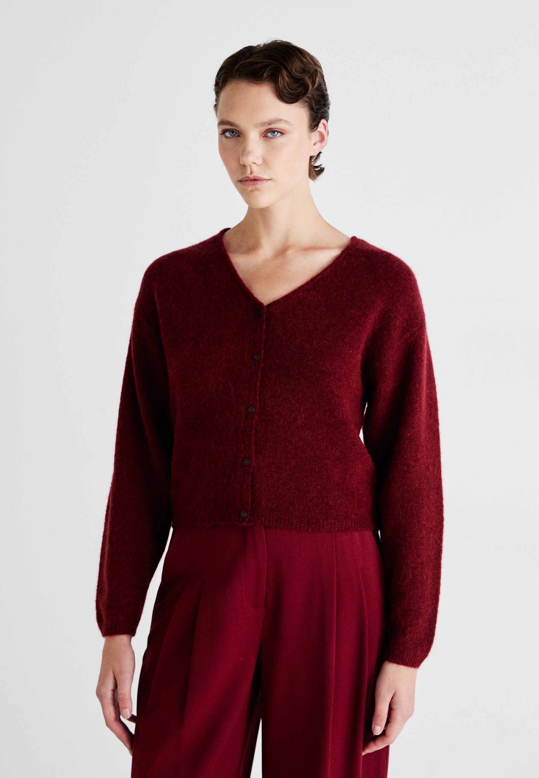 MSCH Copenhagen MSCHMILANIA HOPE CARDIGAN - Cardigan - syrah