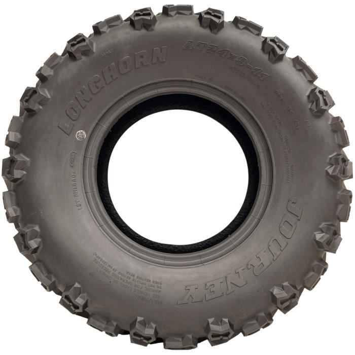 Neumático para quad ATV 24x9.00-11 de 6 capas