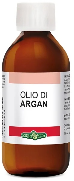ERBA VITA Arganolie Erba Vita 100 ml Hydrateert lichaam en haar