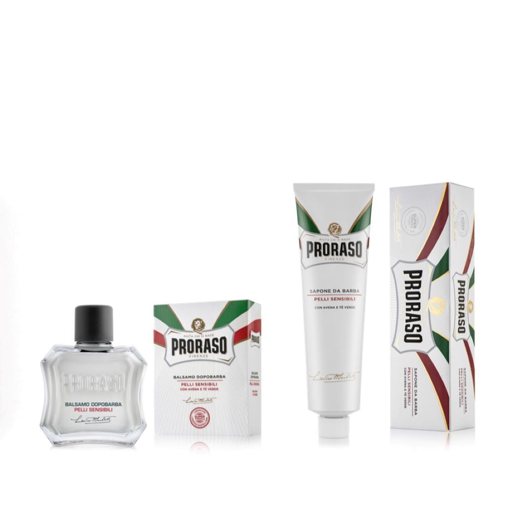 Proraso Classic skūšanās šepetītis, balts