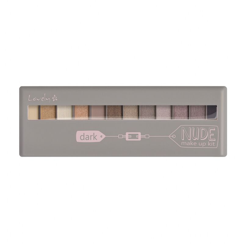 Kit de maquillage nude ravissant