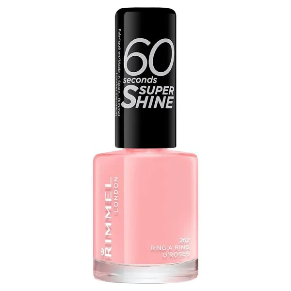 Smalto per unghie Rimmel 60 Second Ring O Roses 8ml