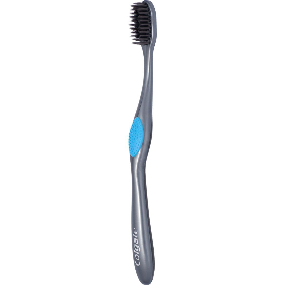 Colgate Medium Tannbørste 2 stk 360° Svart