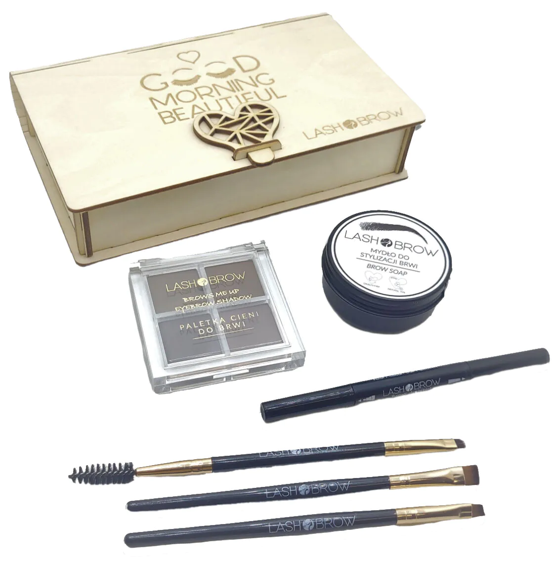Lash Brow Zestaw Prezentowy Brwi 1