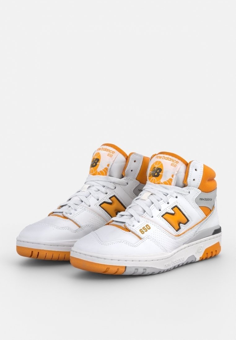 New Balance High-Top-Sneaker – weiß