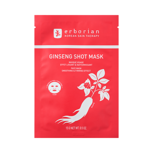 Masque à shot de ginseng