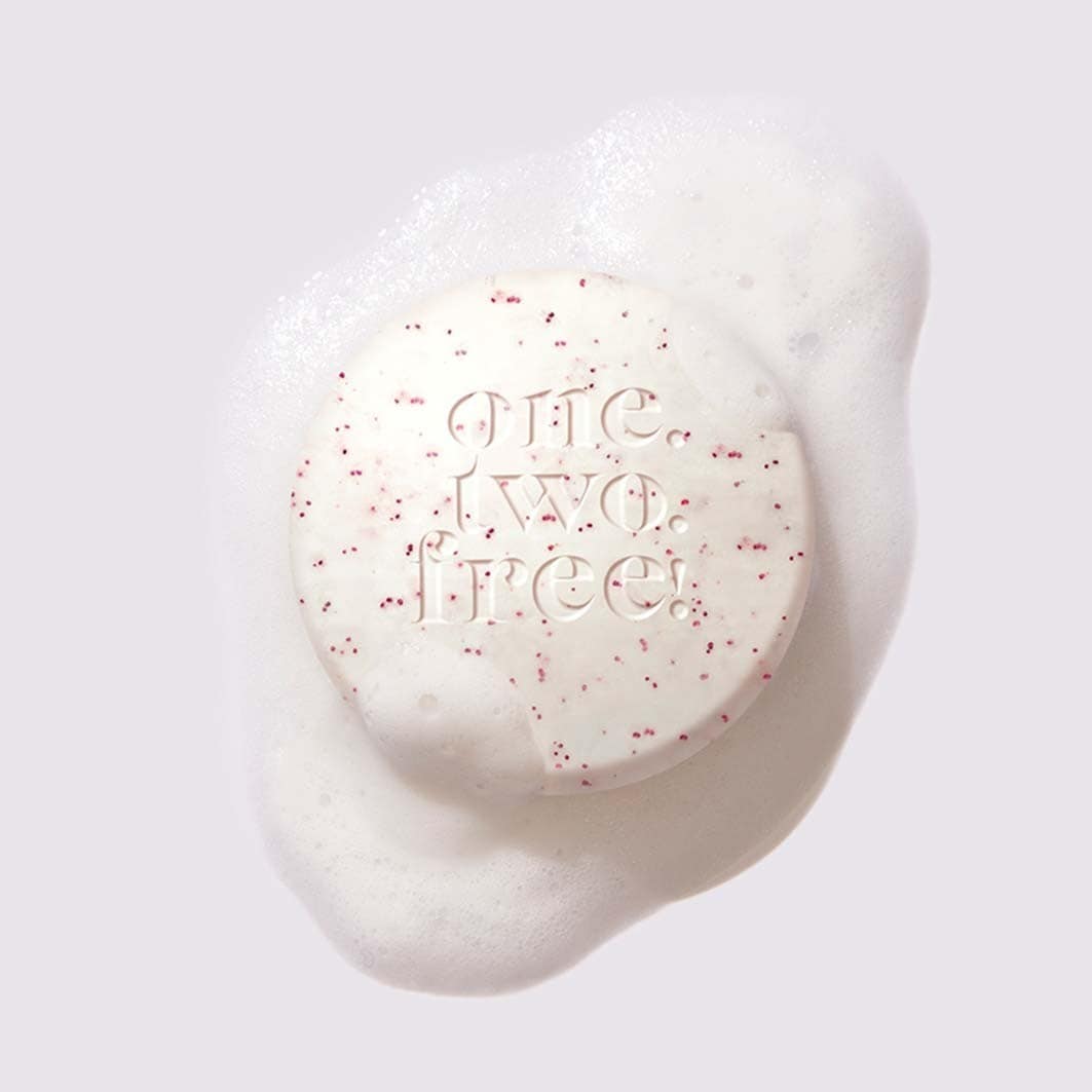 one.two.free! Exfoliating Soap Bar