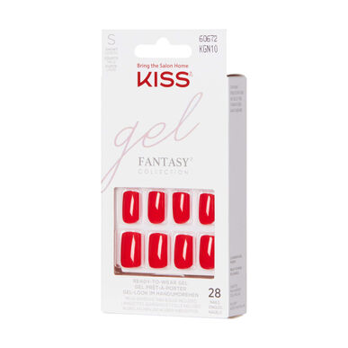 Uñas postizas Kiss Gel Fantasy - 1 unidad 1 unidad