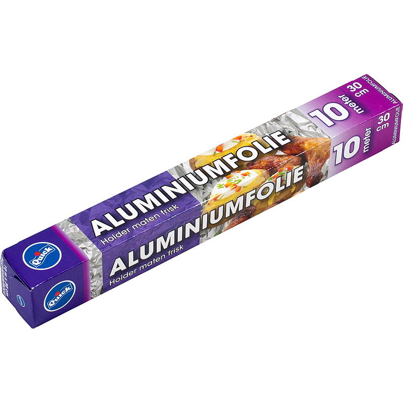 Hurtig aluminiumsfolie 29 cm 10 m, Hurtig