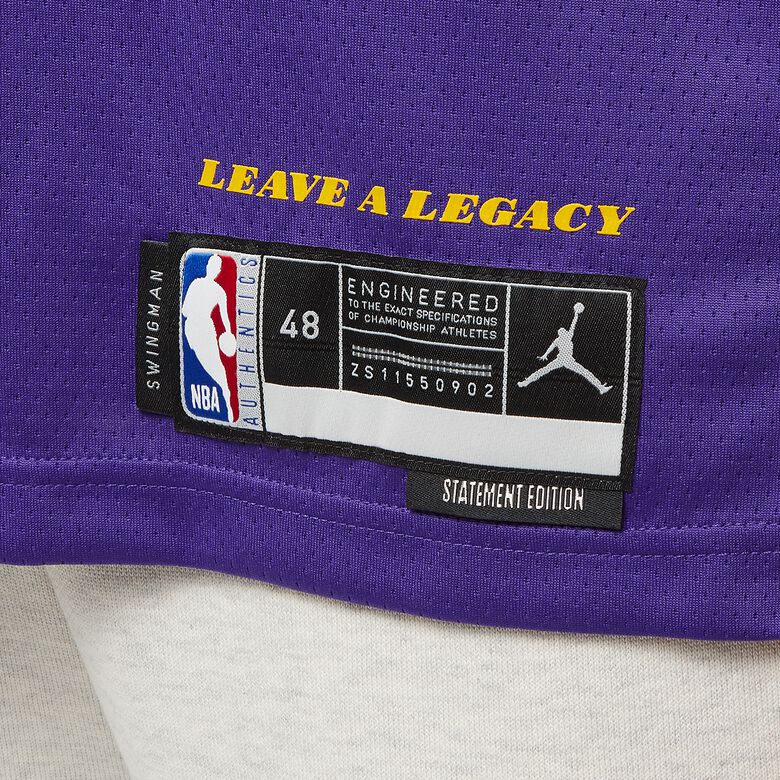 NBA Dri-FIT Swingman-shirt Los Angeles Lakers - Anthony Davis