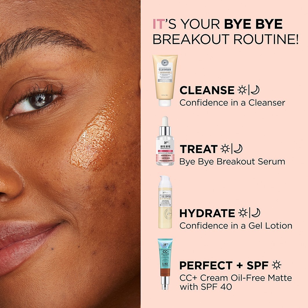 IT Cosmetics drėkinamasis serumas BYE BYE Blemish serumas -