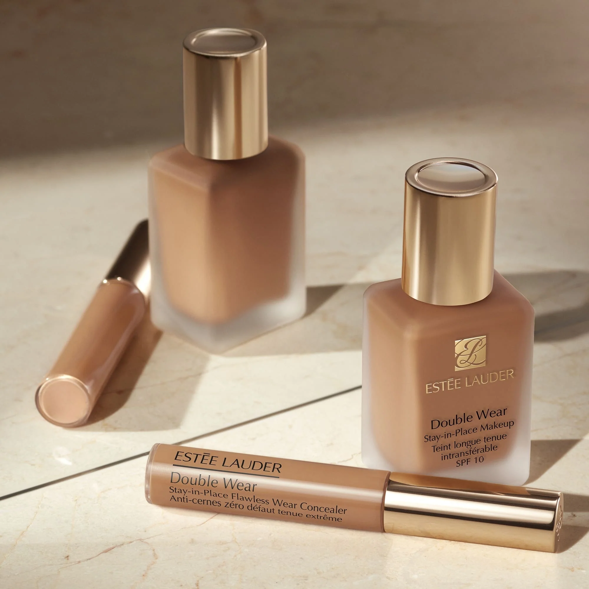 Fondotinta Double Wear Stay-in-Place Makeup SPF10 - Fondotinta liquido
