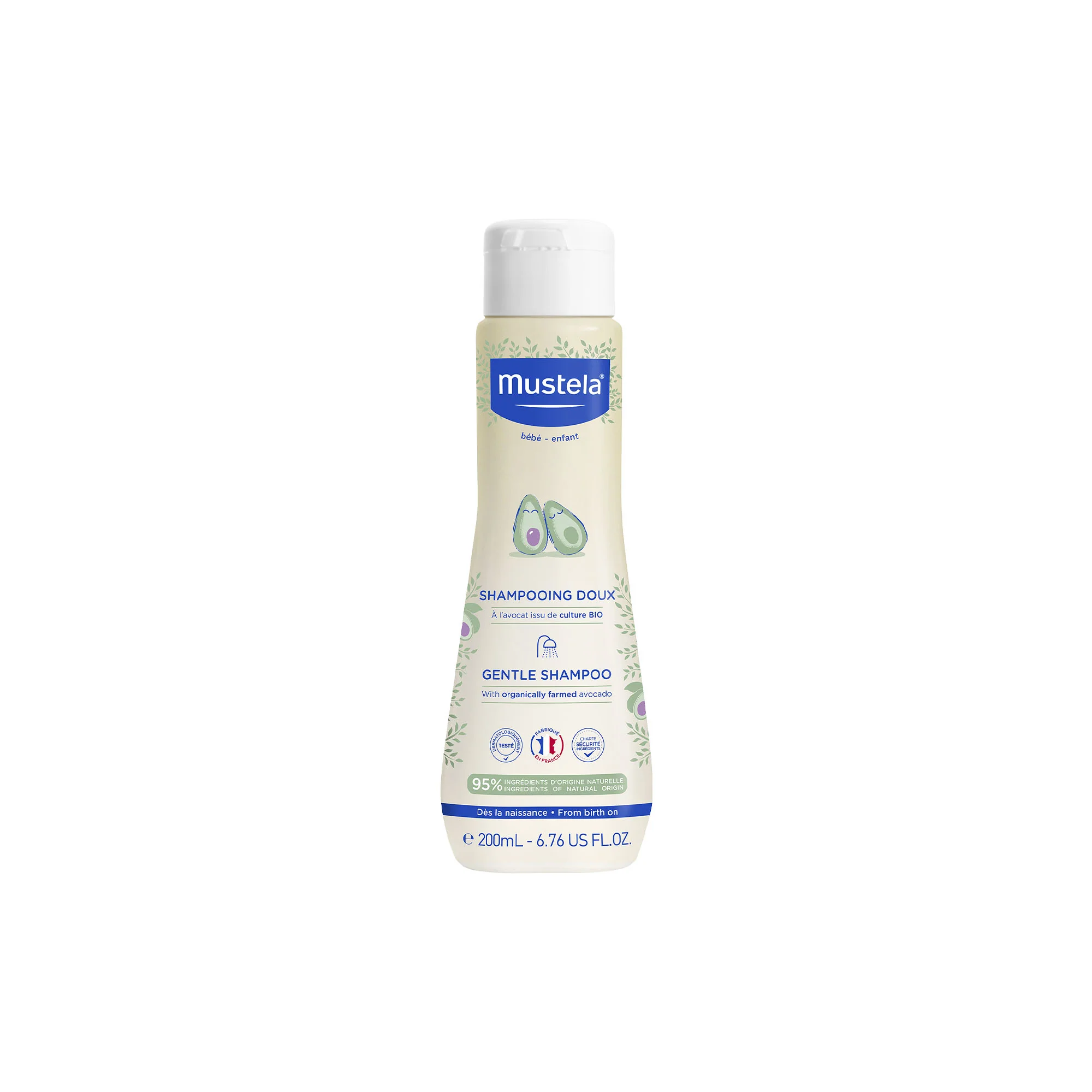 Pelle Normale SHAMPOO DOLCE - Trattamento Bebè, Prodotti per Bambini, Shampoo Delicato