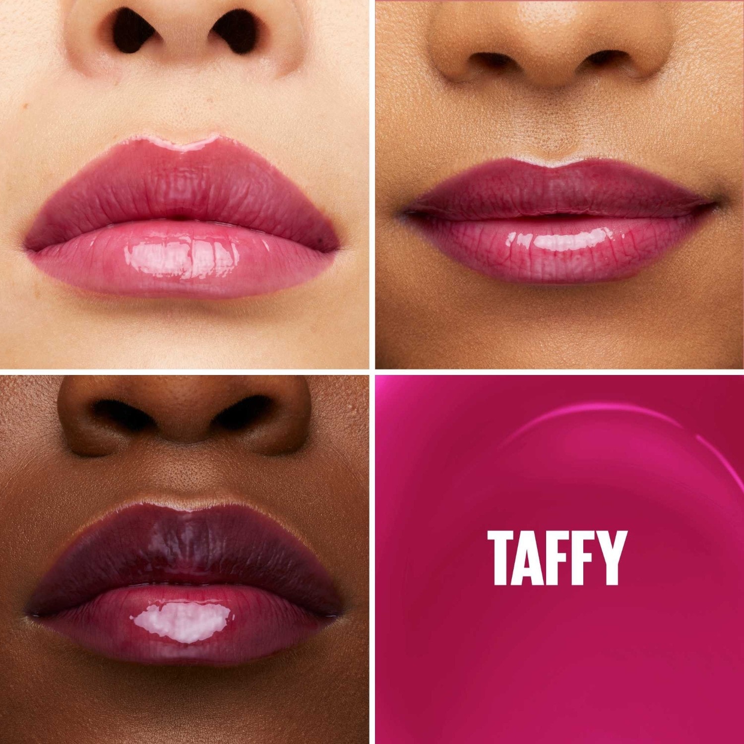 Maybelline Gloss à lèvres hydratant et effet repulpant