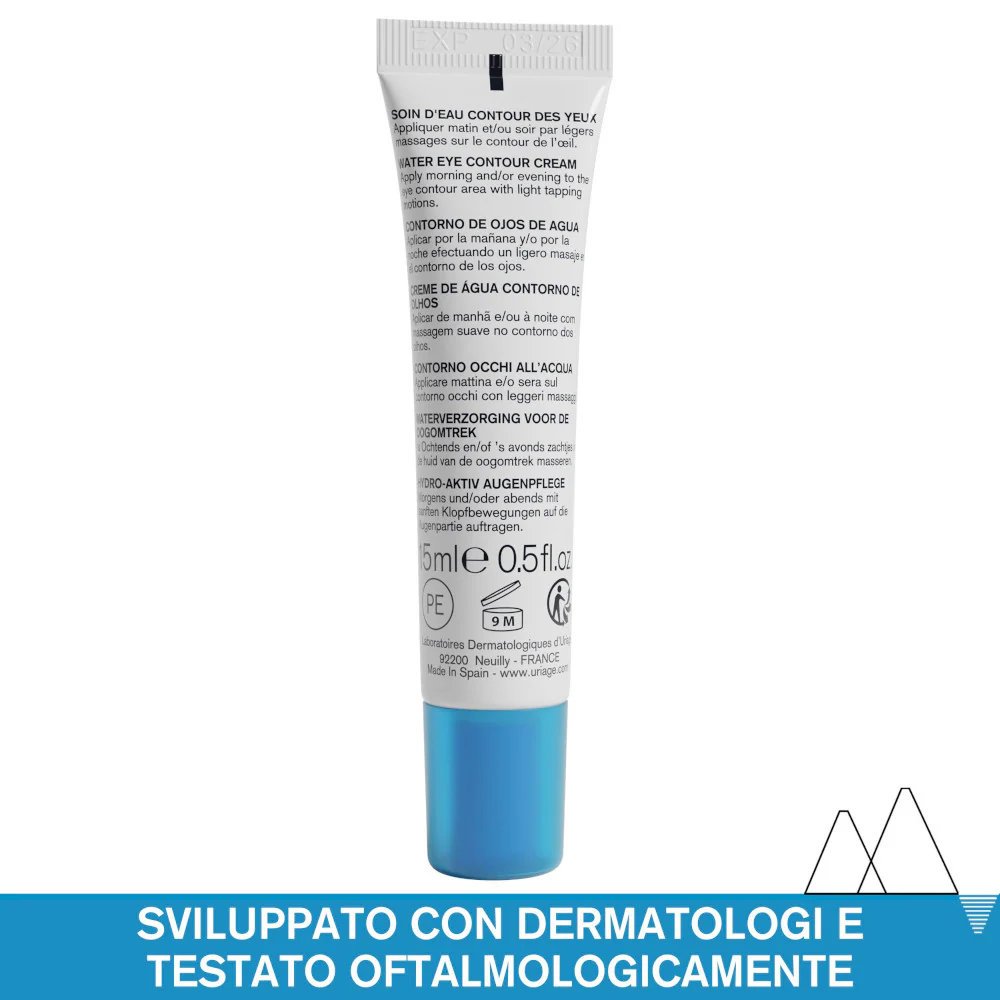 EAU THERMALE Idratazione Viso Contorno occhi - Contorno occhi idratante