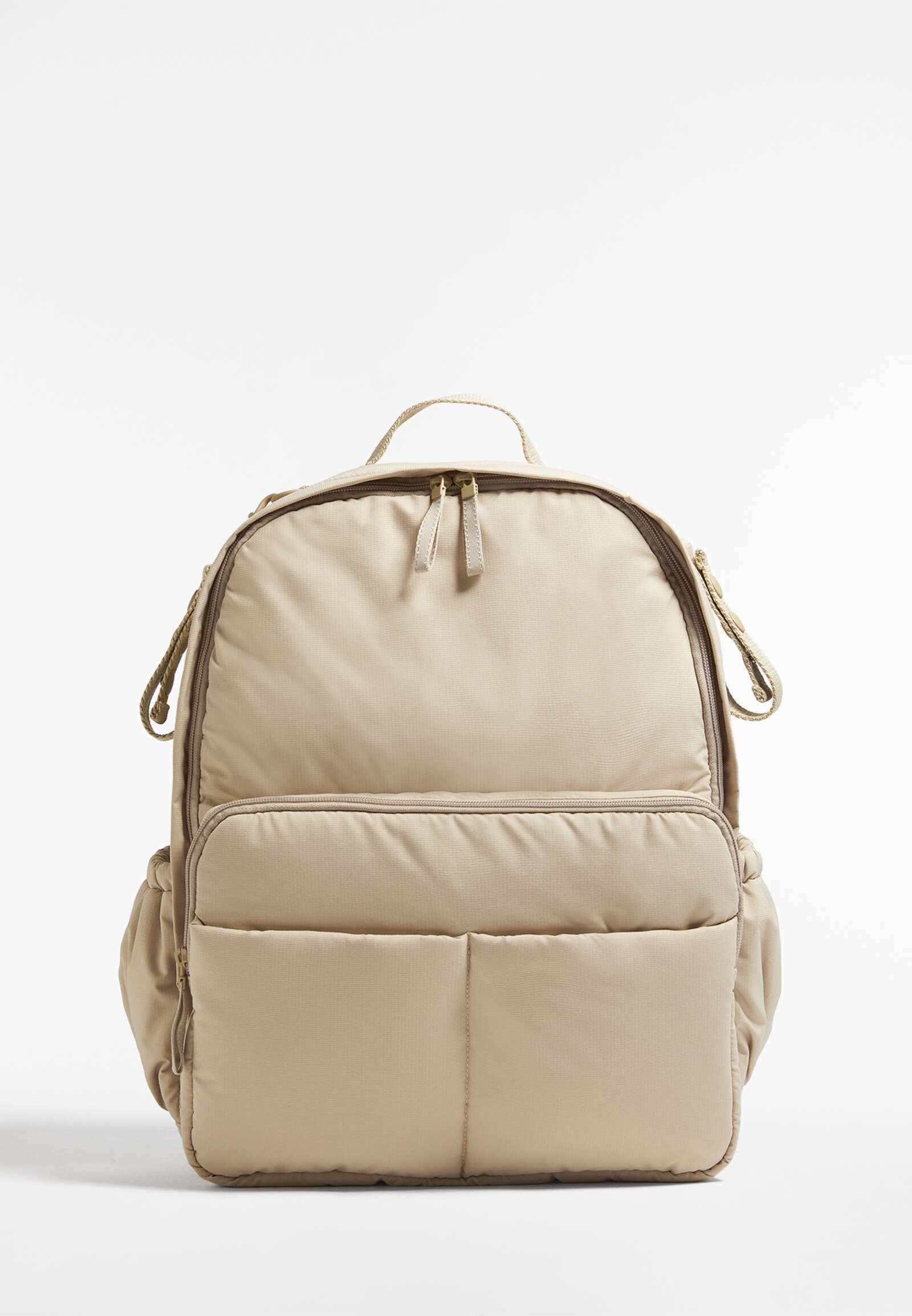 OYSHO MAXI - Rugzak - beige