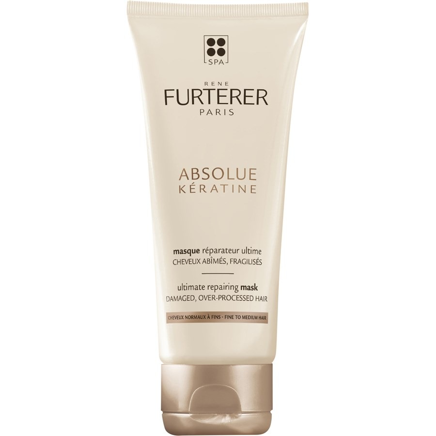 René Furterer Masque réparateur à la kératine pour cheveux fins à normaux