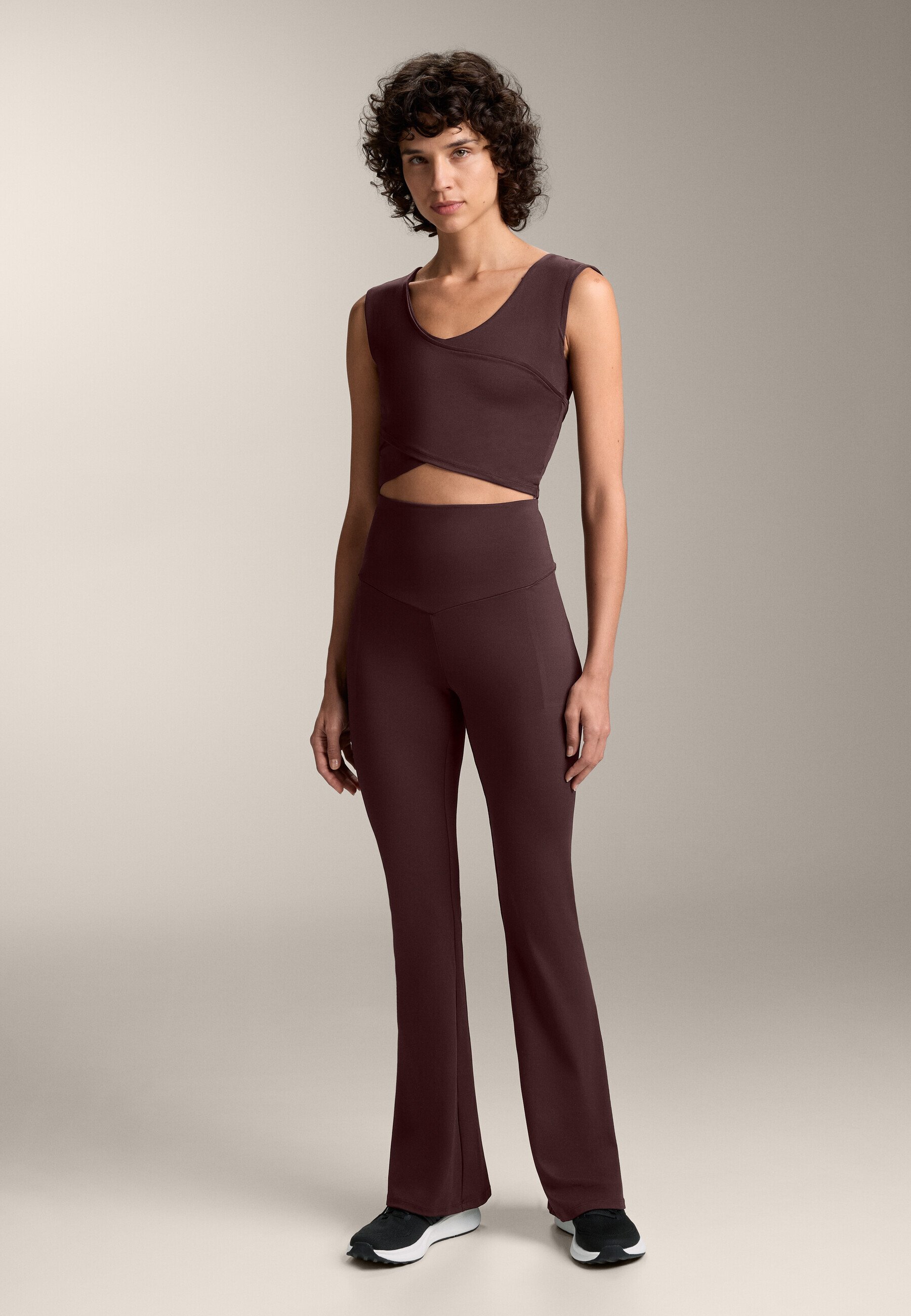 OYSHO COMFORTLUX CROSSOVER - Haut - marron
