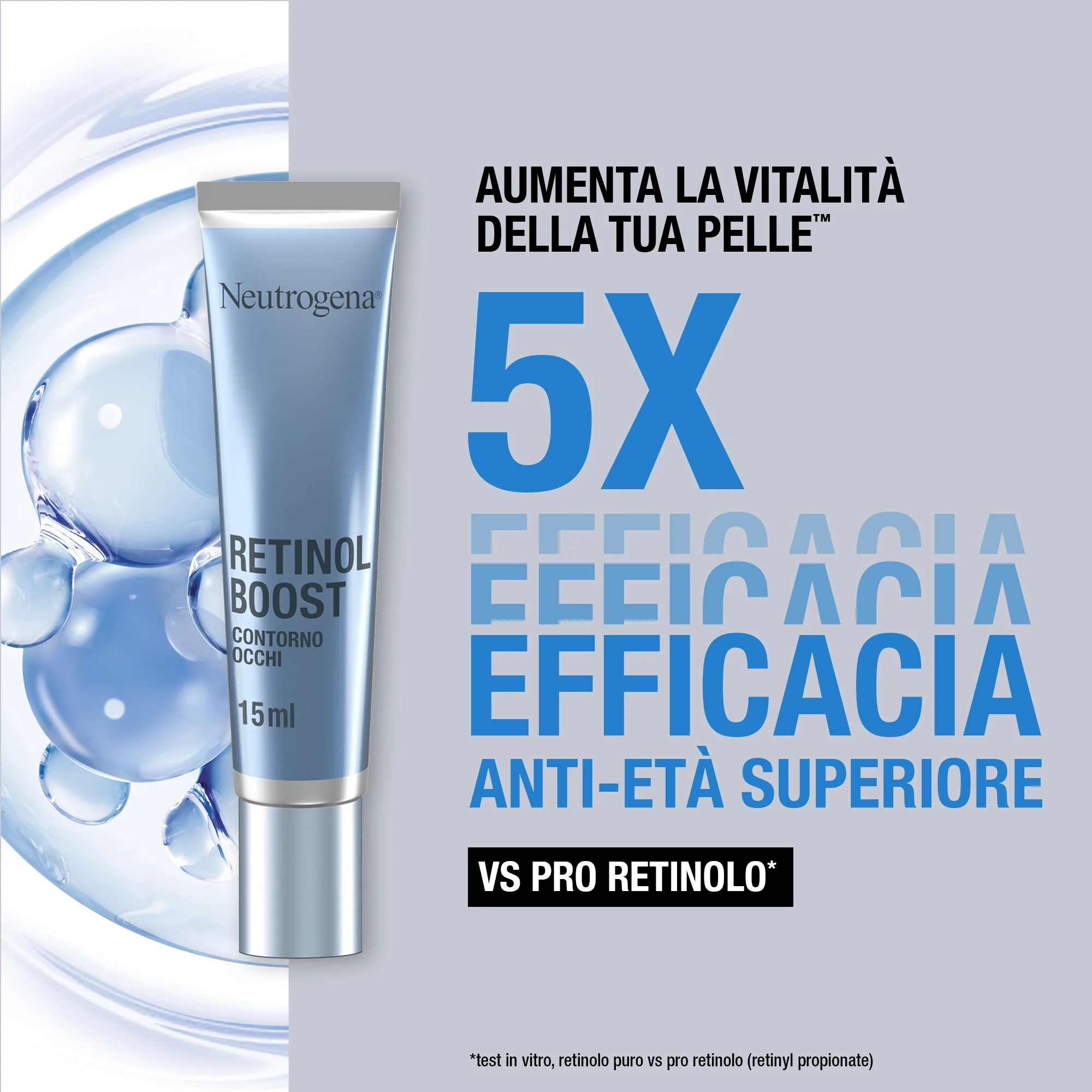 NEUTROGENA Neutrogena Retinol Boost Oogcontour 15 ml Anti-veroudering