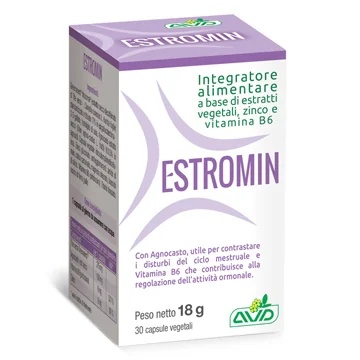 AVD REFORM Voedingssupplement met estromine voor menstruatiestoornissen 30 capsules