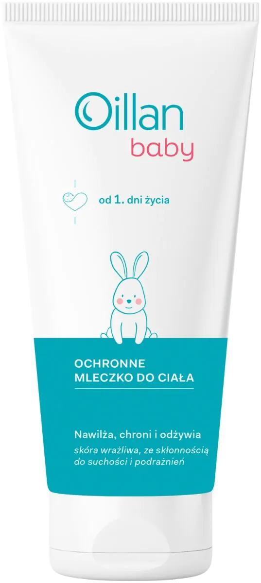 Oillan Baby Ochronne mleczko do ciała