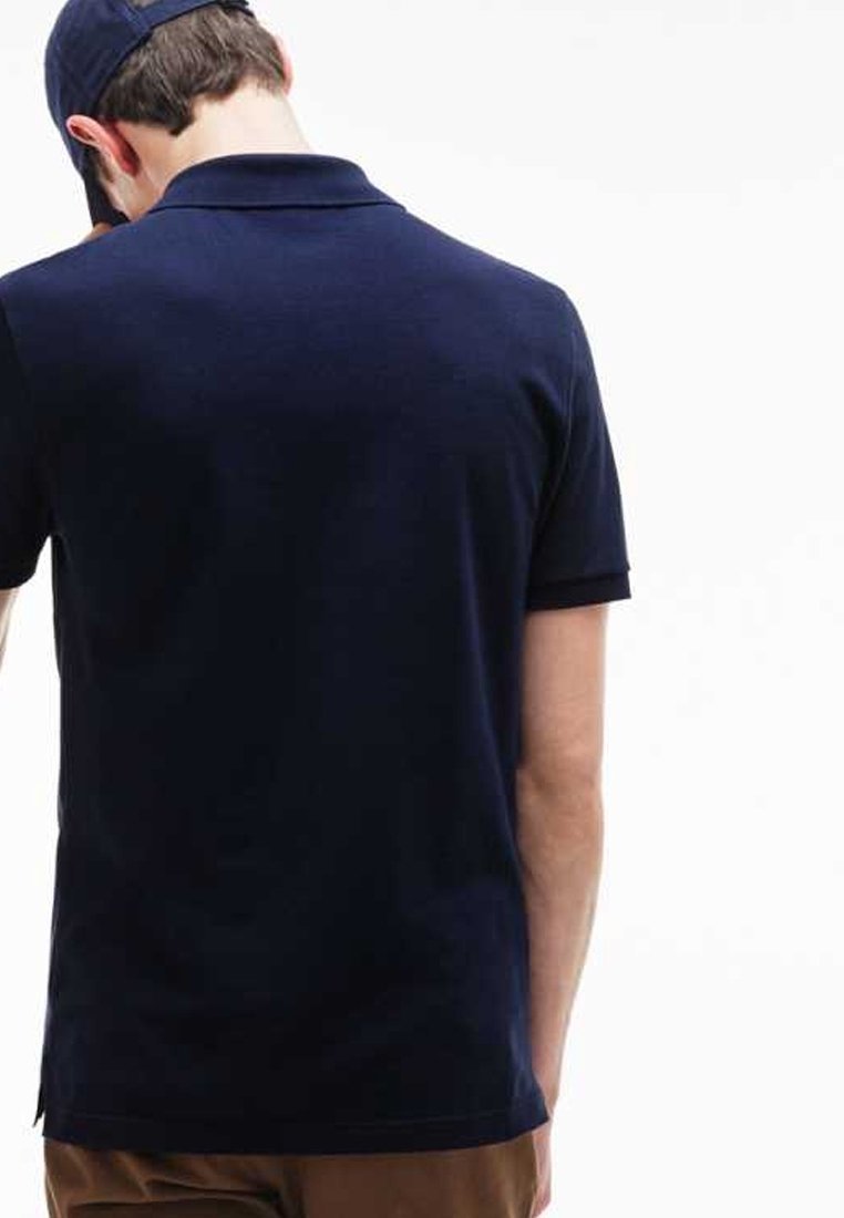 Polo Lacoste - blu scuro
