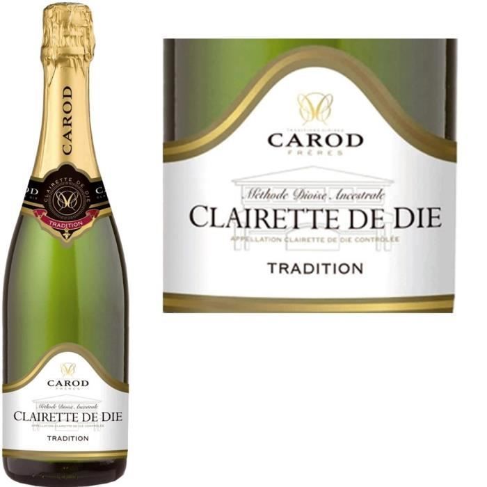 Carod Clairette de Die Tradition x1