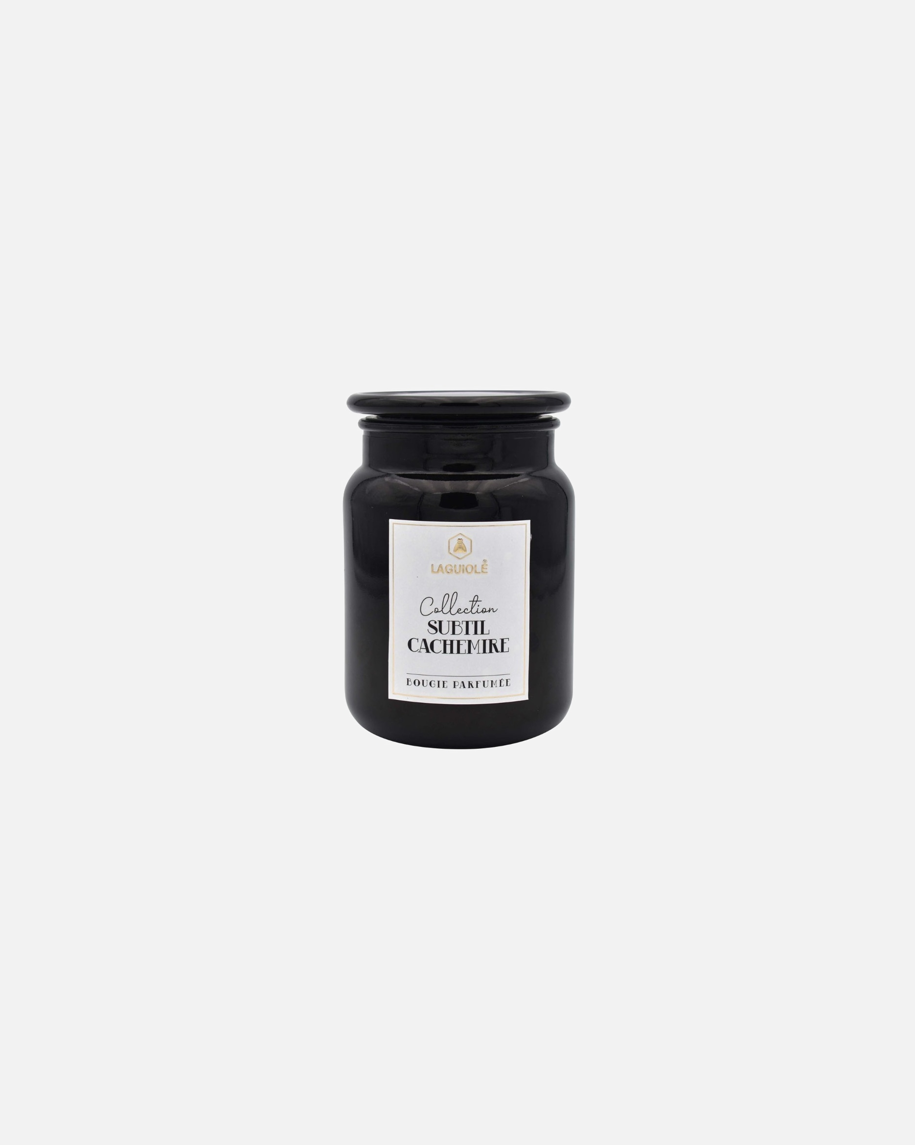 La guiole Bougie parfumée avec bouchon en verre 250 g