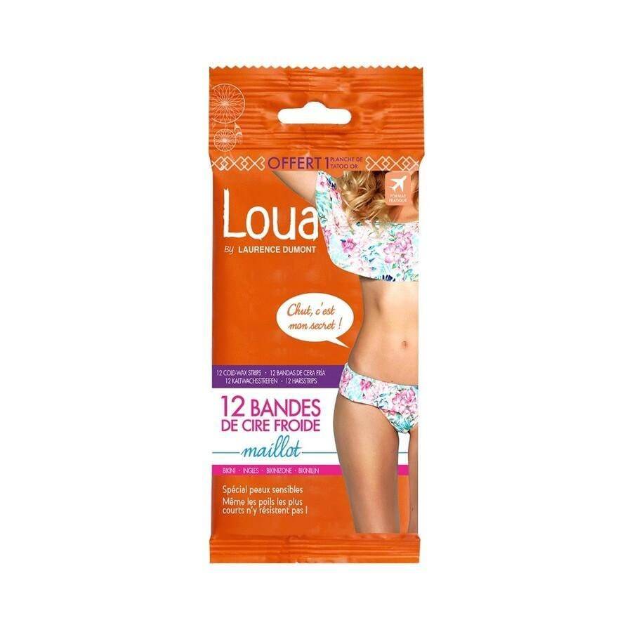 Loua trakice za uklanjanje dlačica za bikini zonu - kupaći kostim