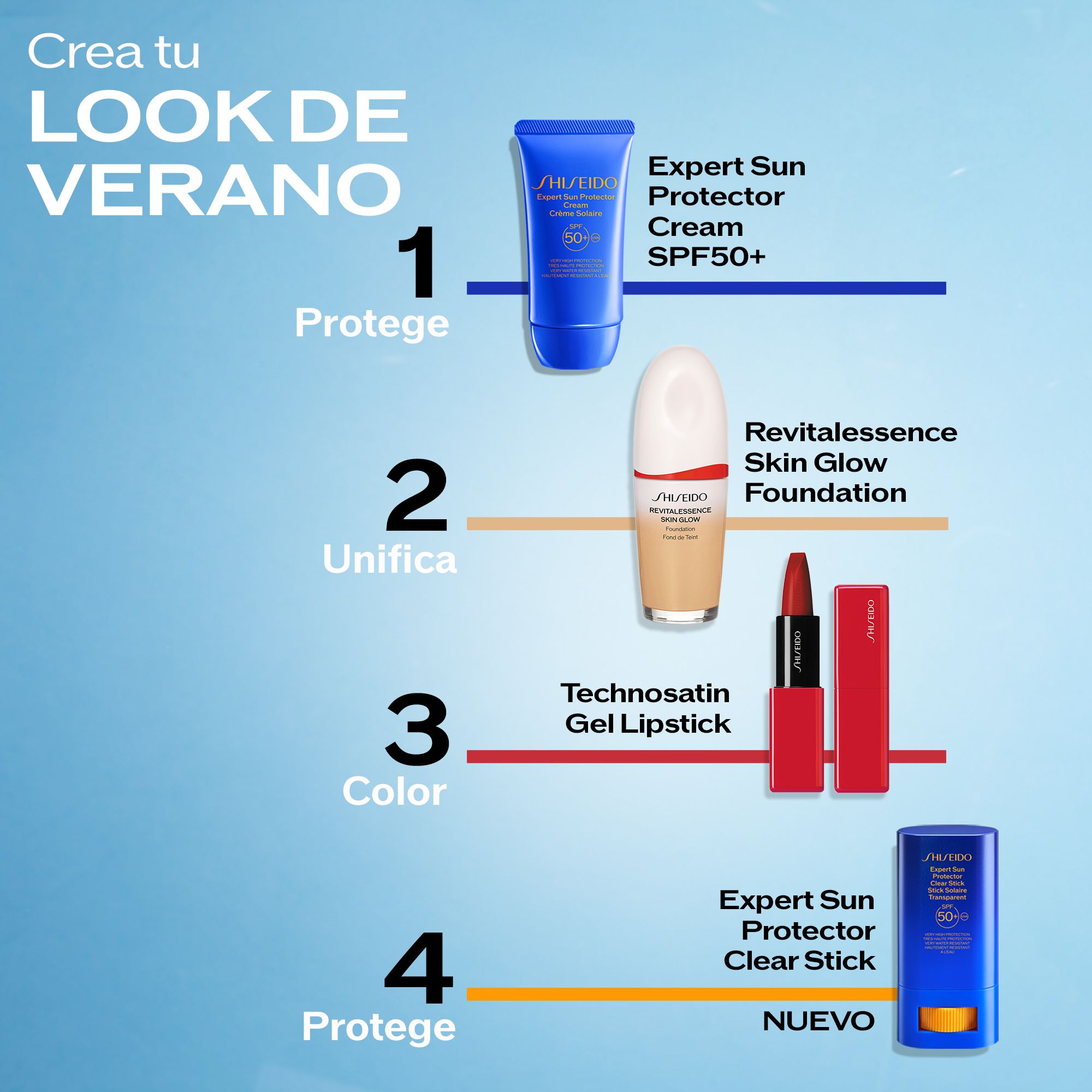 „Expert“ apsauginis skaidrus pieštukas nuo saulės SPF 50 Veido apsauga