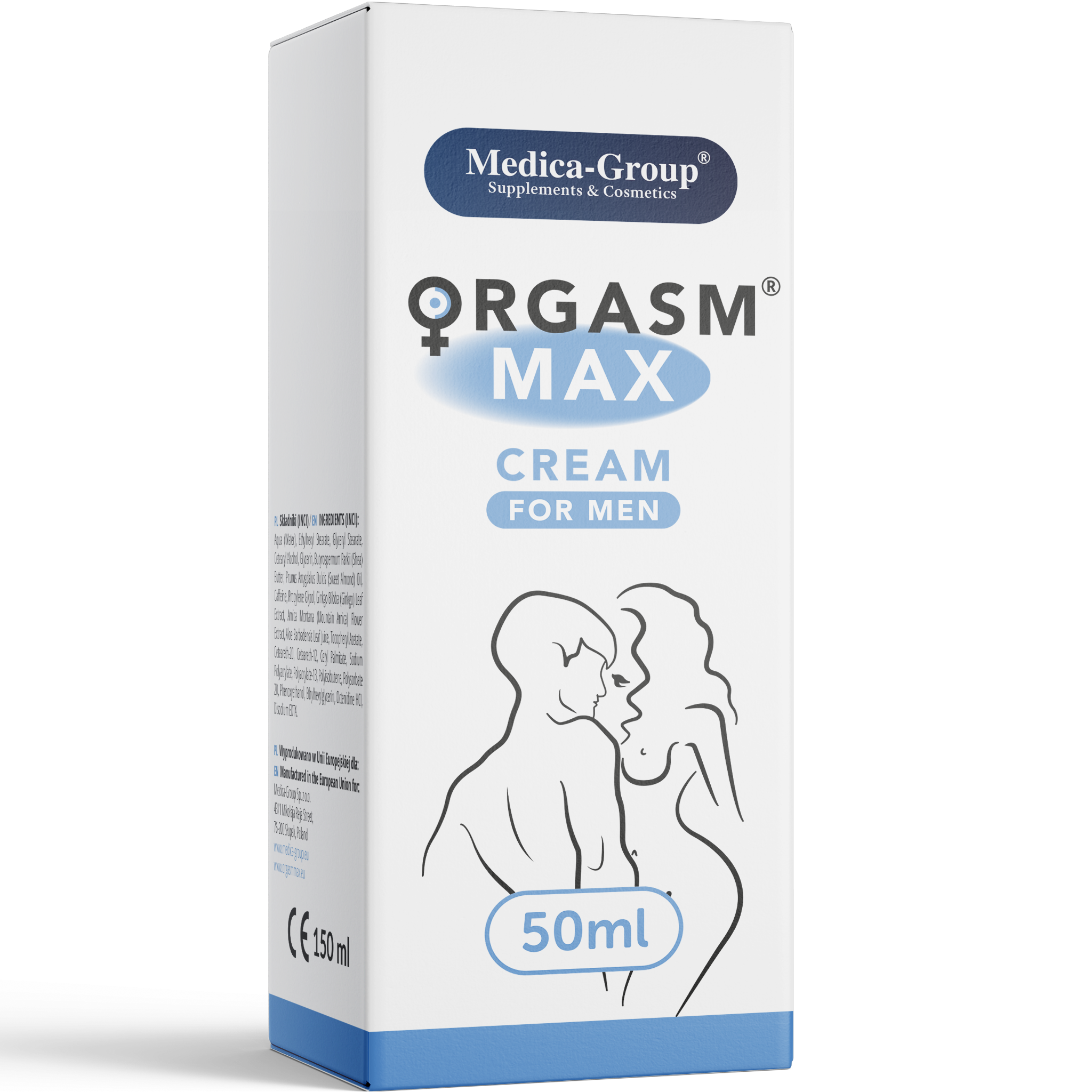 Medica-Group Orgasme Max til mænd