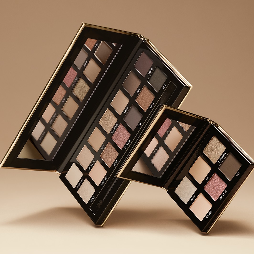 Paleta sjenila za oči Douglas Collection „Desert Nudes“ – 17,6 g