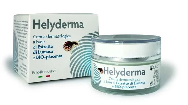 FITOBUCANEVE Hautcreme Helyderma mit Schnecke