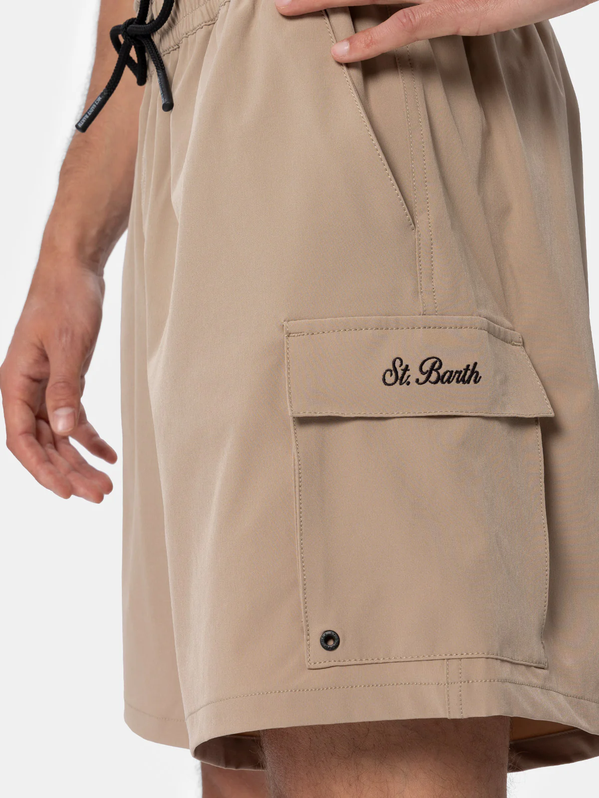 Costume classico elasticizzato Comfort Travel beige