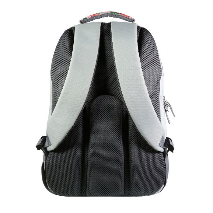 Mochila BAGTROTTER Offshore de 2 compartimentos, flores grises